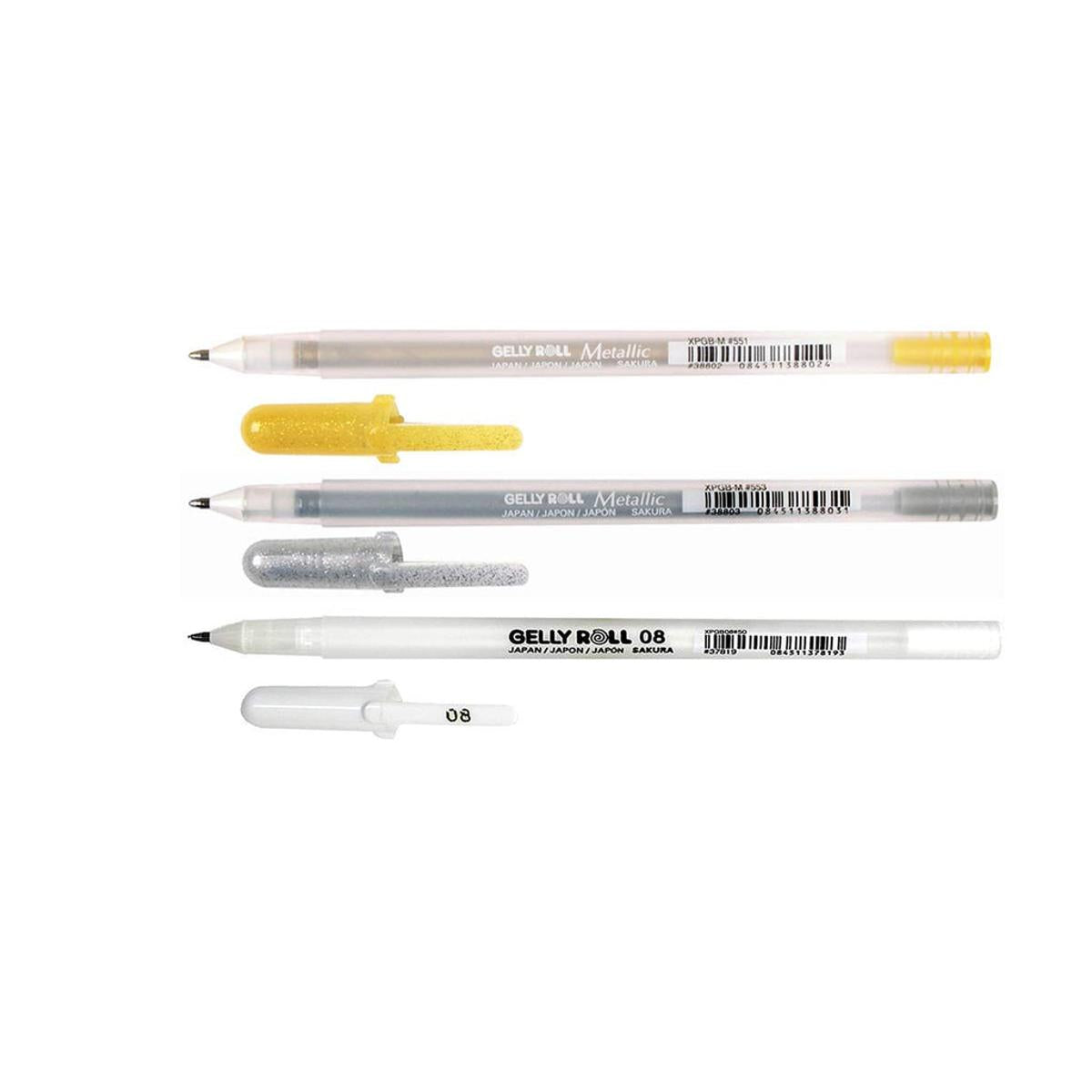 Gelly Roll Gel Pen 0.8mm for Sketching and Drawing - 1 Piece