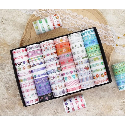 20 Rolls Washi Tape Set – Decorative Masking Tape for DIY Crafts, Scrapbooking, and Art Projects   You said: