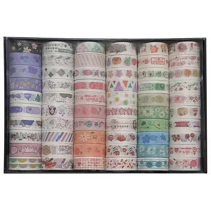 20 Rolls Washi Tape Set – Decorative Masking Tape for DIY Crafts, Scrapbooking, and Art Projects   You said: