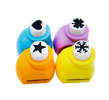 Mini Paper Punch (Pack of 4)