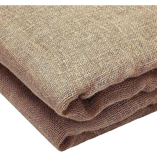 Jute Burlap Fabric / Cloth For Decorations, Crafts, Home, Weddings, Table Linens, Landscaping, Plants & Tree Covering