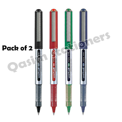 Pack of 2 Uniball 150 Eye Micro Gel Ink Pens - 0.5mm, Smooth Writing Precision