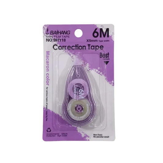 Correction Tape | Quick Dry High Quality Tape - 6M