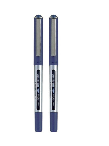 Pack of 2 Uniball 150 Eye Micro Gel Ink Pens - 0.5mm, Smooth Writing Precision