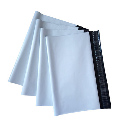 Bundle of 50 Courier Flyers Bag with Pocket - Size 5x8 + 1 inch Flap, 8x11, 7x10, 6x9, 10x12, 12x16,14x18 + 2 inch Flap - Self Sealing Bags - Shipping Envelope - Packing Material - Poly Mailers - E-Commerce