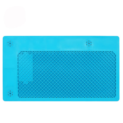 Heat-Resistant Silicone Repair Pad, Insulated Work Mat for BGA Soldering Stations, Phone Repair Work Pad Mat.