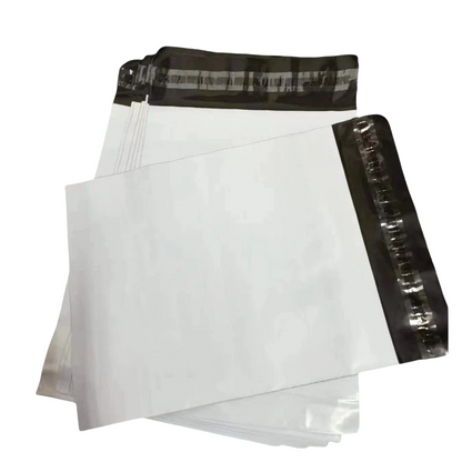 Bundle of 50 Courier Flyers Bag with Pocket - Size 5x8 + 1 inch Flap, 8x11, 7x10, 6x9, 10x12, 12x16,14x18 + 2 inch Flap - Self Sealing Bags - Shipping Envelope - Packing Material - Poly Mailers - E-Commerce