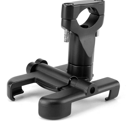 Mobile Holder MH06 – Adjustable Aluminium Stand with 360° Rotation & Handle Mount