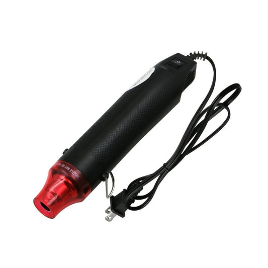 Mini Heat Gun, Uptdae Version Mini Handheld Hot Air Gun, Electric 300W Portable Heat Gun for DIY Craft Embossing, Shrink Wrapping PVC, Drying Paint, Clay, Rubber Stamp