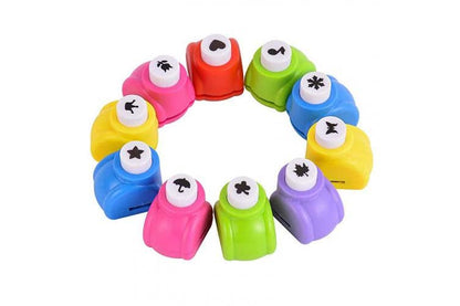 Mini Paper Punch (Pack of 4)