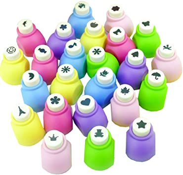 Mini Paper Punch (Pack of 4)